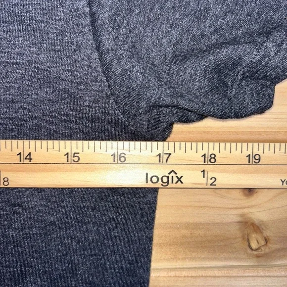 Johnny Cash T-Shirt Womens Small Distressed Black Wash Man in Black Short Sleeve - Picture 9 of 10